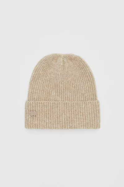 قبعة كلاسيكية مضلعة بعلامة STD