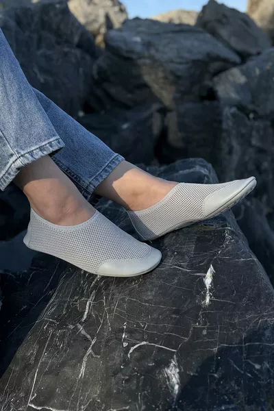 حذاء بحري متعدد الاستخدامات ببطانة داخلية أرثوبيدية ونعل سميك للمسبح، الشاطئ، الحديقة والمنزل