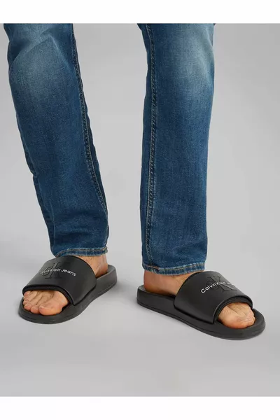 صندل رجالي أسود