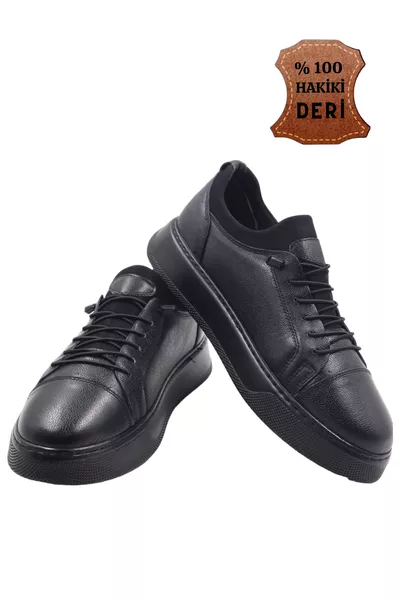 HERREN INNEN- UND AUSSEN ECHTES LEDER ULTRA BEQUEM VOLLER ORTHOPÄDISCHER TAGESSCHUH