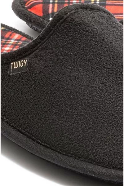 Promo Men's House Slippers Black-1 /