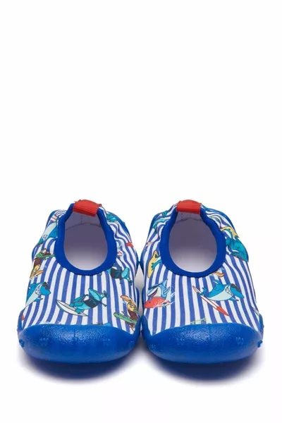 Surfer Fish Boys' Water Shoes with Non-Slip Soles