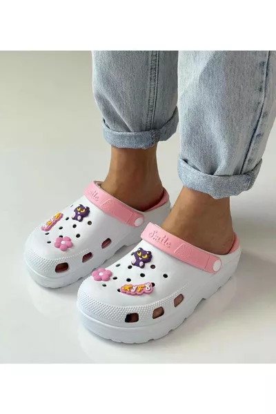 صندل مطبخ ومستشفى وحديقة بإسفنجة EVA وقاعدة مزدوجة، موديل صندل كروز