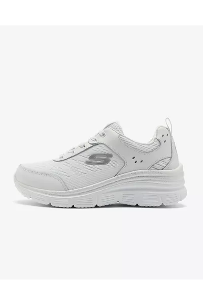 Fashion Fit Women's White Sports Shoes Tk Wsl