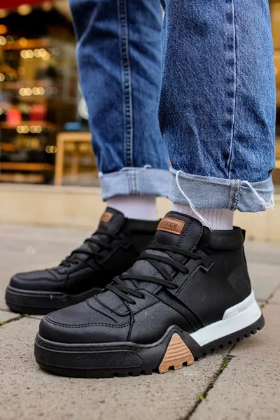  Gsbt Ghost Line Мъжки Ботуши Черен/Черен