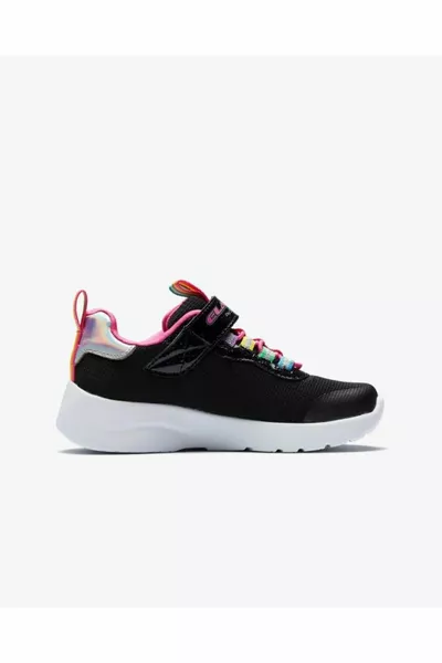 Dynamight 2.0-rockin' Rainbow Girls Noir Casual Sneakers l Bkmt
