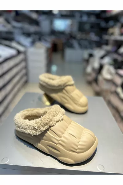 Eva Sole Pantofole da casa da donna in lana