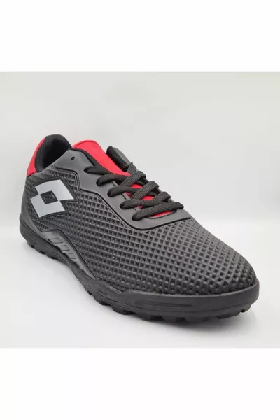 Force TF 3PR Nero Scarpe da calcio Astroturf da uomo