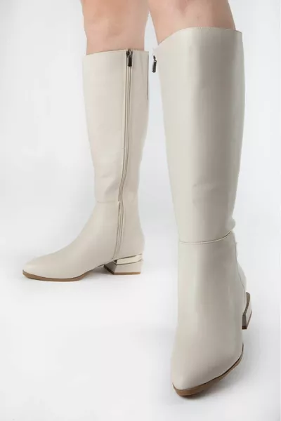 Bottes orthopédiques Skin Zipper pour femmes