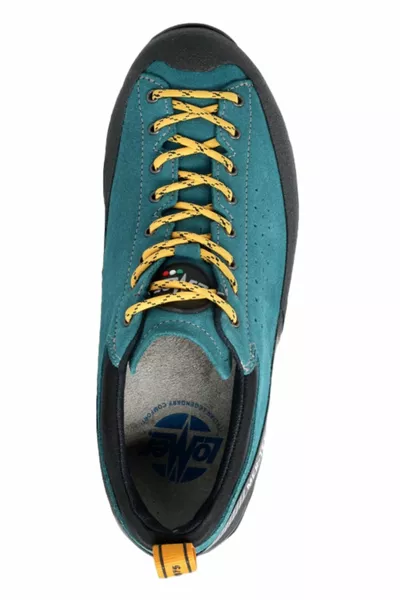 Italie Marmolada MTX Waterproof Vibram Full Sheet Chaussures Bleu Pétrole