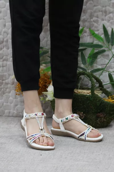 Guja -1 Анатомични удобни дамски сандали с неплъзгаща се подметка