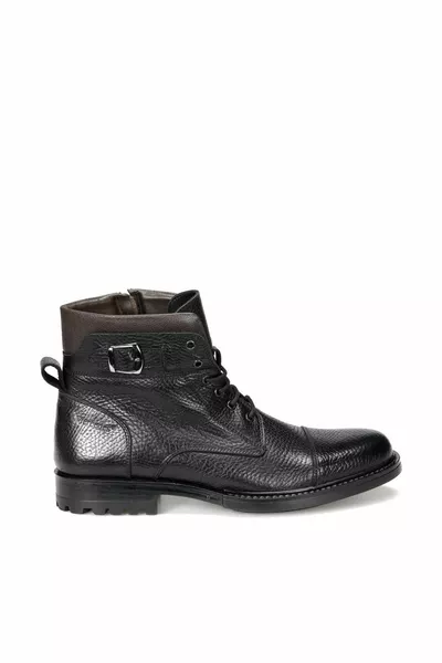 GRANT 9PR Black Men's Shoes 