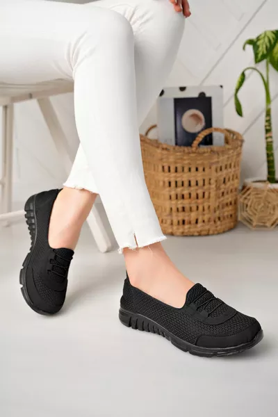 الهم الأسود أمي العظام الوحيد الدانتيل عارضة سهلة ارتداء التشريحية الرياضية أحذية المشي