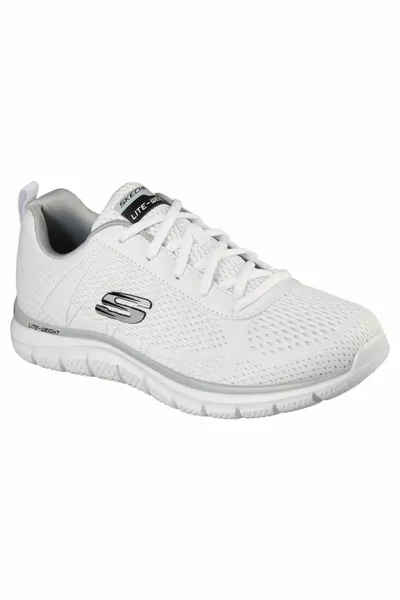 TRACK Men's White Sneakers