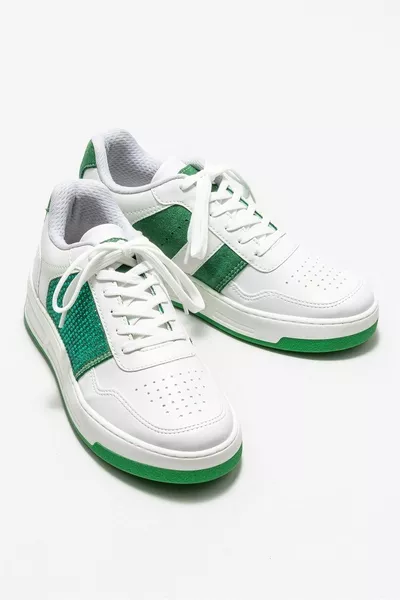 Baskets Femme Vert