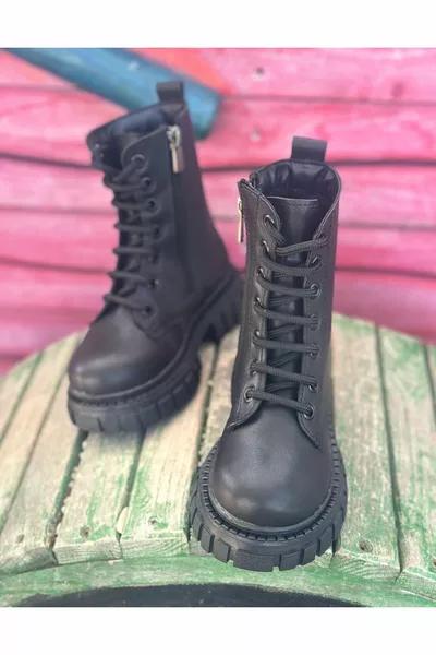 Children's Boots, Zippered Boots, Children's Boots