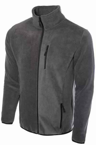 Men's Pro Windproof 5 Pockets Outdoor Full Zipper Fleece Jacket