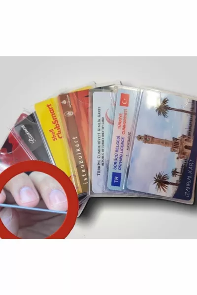  шт. Минималистичный контейнер для удостоверений личности нового поколения, бесконтактный протектор для кредитных карт, совместимый со всеми картами