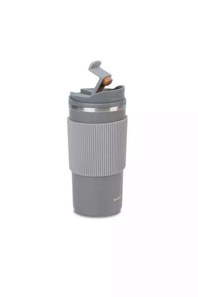 Сива чаша за кафе Freedom Plus