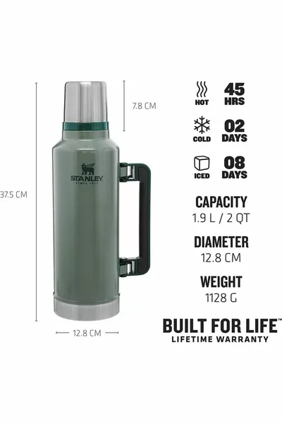 كلاسيك ترمس فراغ ستانلس ستيل 1.9 لتر