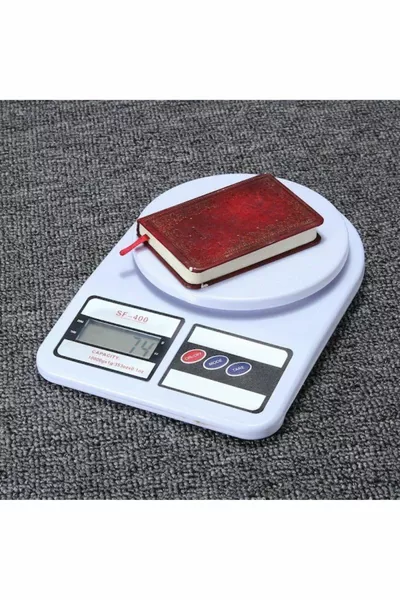 Digital Precision  Kg Kitchen Scale Weighing With Lcd Display
