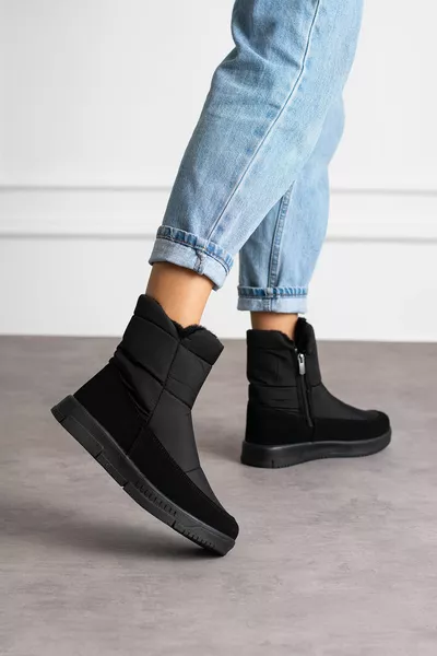 Дамски ботуши за сняг Водоустойчив цип Удобен и гъвкав Удобен Качествен Ортопедичен