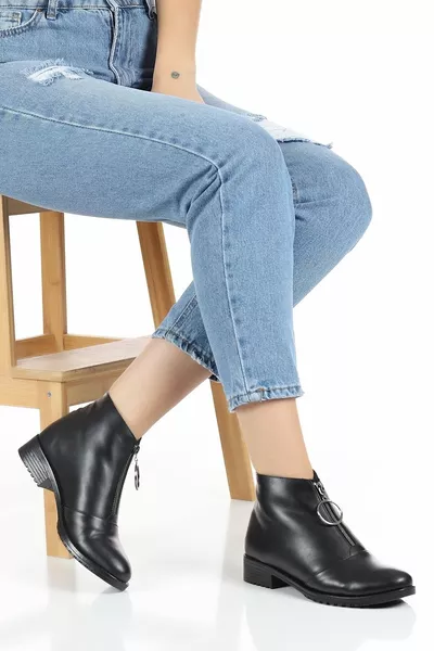 ✔ أحذية سستة أمامية غير رسمية