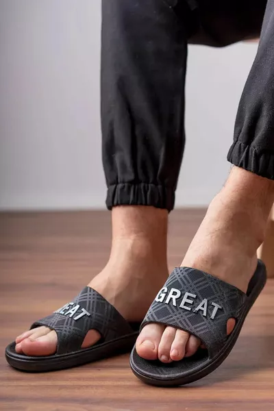 نعال مانعة للانزلاق شاطئ البحر مسبح حمام شرفة أرضية رطبة شباشب عارضة