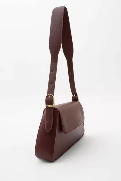 حقيبة كتف لينابيلا الرغيف الفرنسي الكلاسيكية بتصميم أنيق