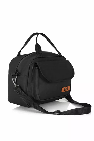 Thermos thermique, Glacière, Pique-, Boîte à lunch - Noir