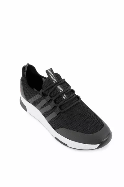 Scarpe Tuesday Sneaker Uomo Bianco e Nero