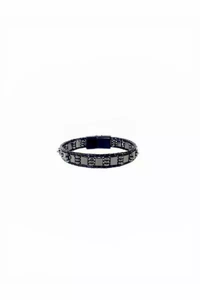 Bracciale Power da uomo Pietra naturale Ematite