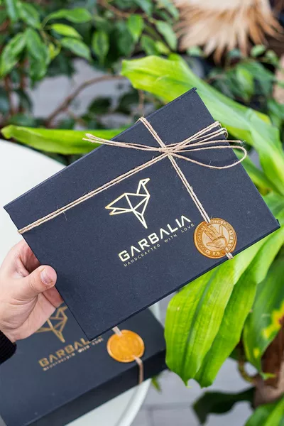 Echtes Leder Geschenk Gürtel Geldbörse Set