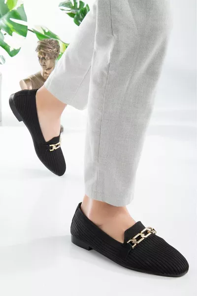 BALLERINES ORTHOPÉDIQUES EN MAILLE FEMME