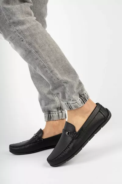Hommes ROG Loafer Casual Chaussures Noir