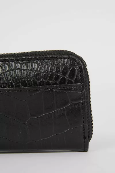 المرأة فو الجلود عملة محفظة axns