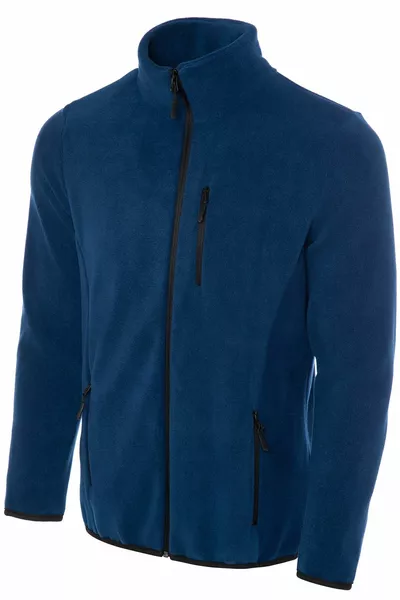 Men's Pro Windproof 5 Pockets Outdoor Full Zipper Fleece Jacket