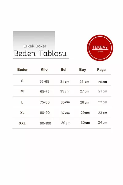 Men's Lycra Boxer Grey 6 Pieces