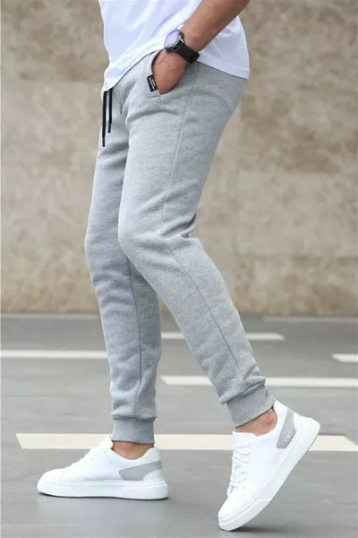Basic Grey Tracksuit 