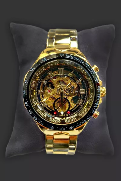 Sewor Case Steel Automatic Movement Men's Wristwatch