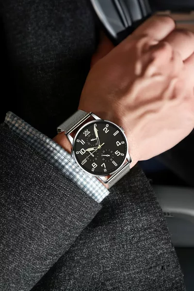 Комплект мъжки часовник Гривна Броеница Запалка 