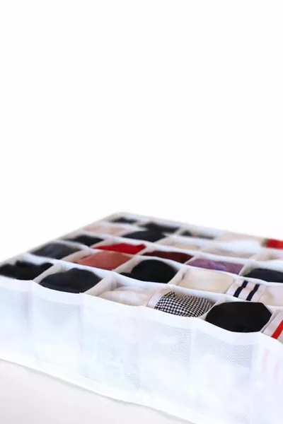 منظم جوارب  مقصورة