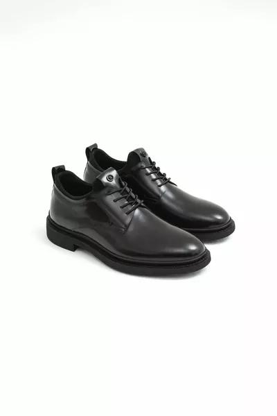 Hommes en cuir véritable Casual Chaussures   Erk Ayk /