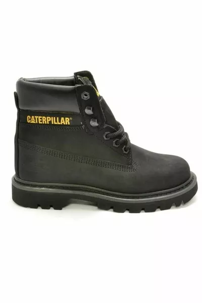 Cat colorado Men's Black Nubuck Casual Boots
