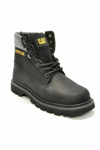 Cat colorado Men's Black Nubuck Casual Boots