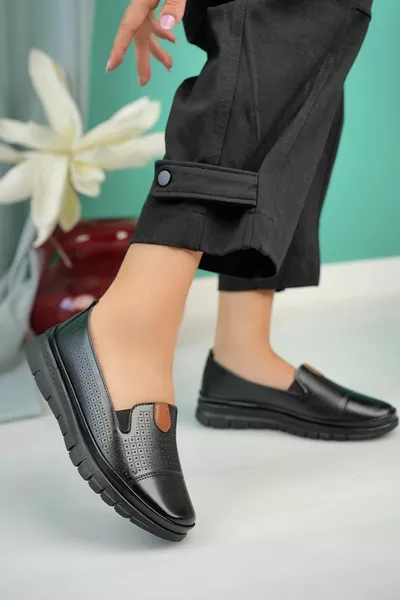 المرأة 4 نقطة العظام غير العرق عدم الانزلاق أحذية وحيد تشريحي