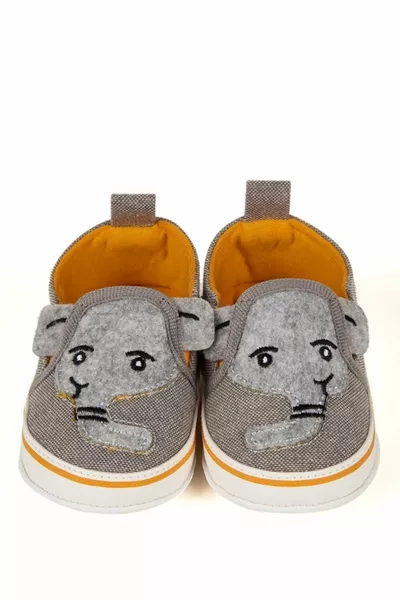 الطفل الجوارب المطرزة الخطوة الأولى أحذية