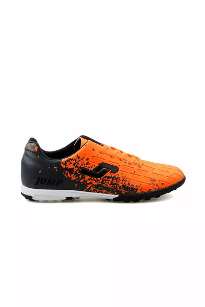  E Neon Orange Men's Astroturf Shoes -E-NEON-ORANGE Orange