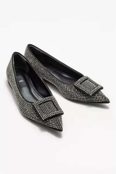 بلاتينيوم باليه نسائي مسطح