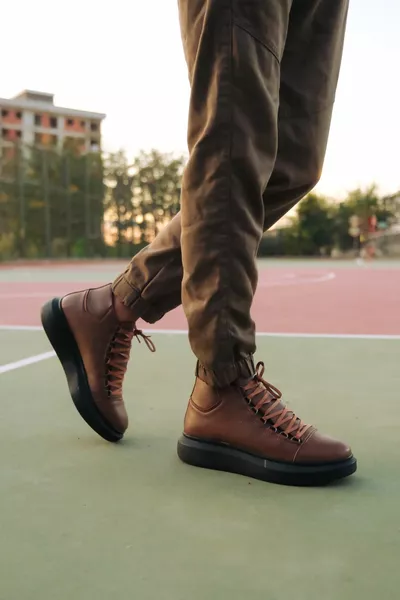 Taba Siyah Erkek Bot 